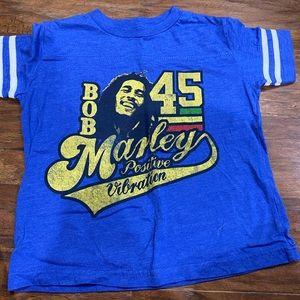 Used kids Bob Marley shirt